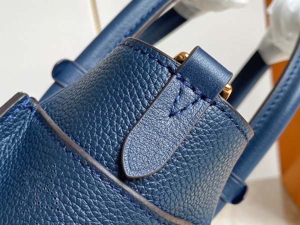 Louis Vuitton M21585 On My Side PM Navy Blue