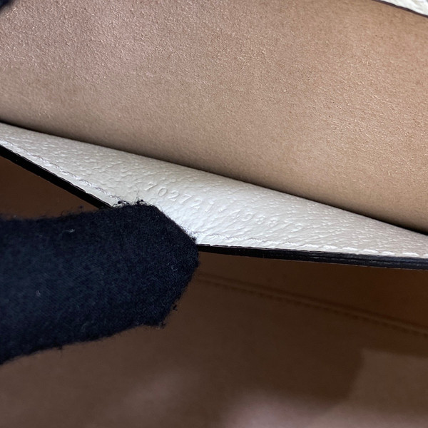 Gucci Diana small tote bag White