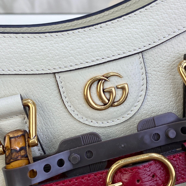 Gucci Diana small tote bag White