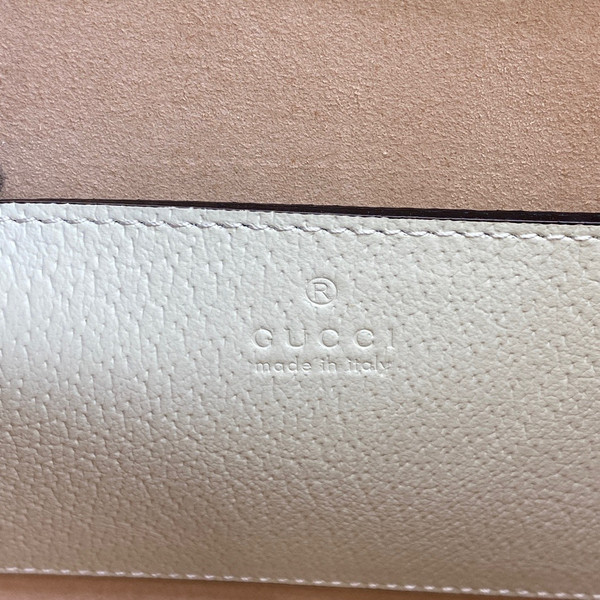 Gucci Diana small tote bag White