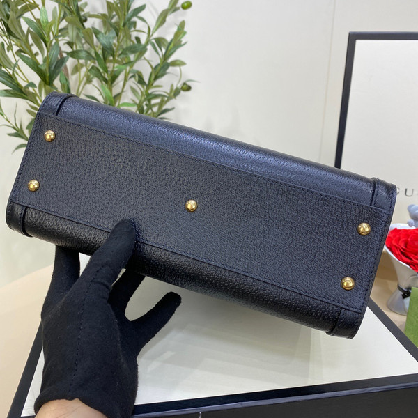 Gucci Diana small tote bag Black