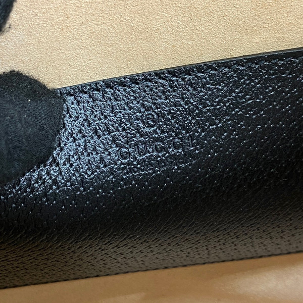 Gucci Diana small tote bag Black