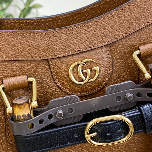Gucci Diana small tote bag Brown