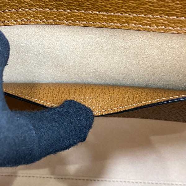 Gucci Diana small tote bag Brown