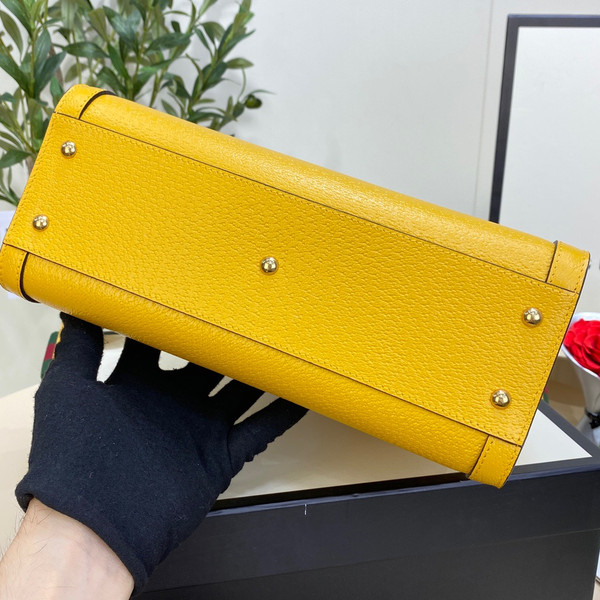 Gucci Diana small tote bag Yellow