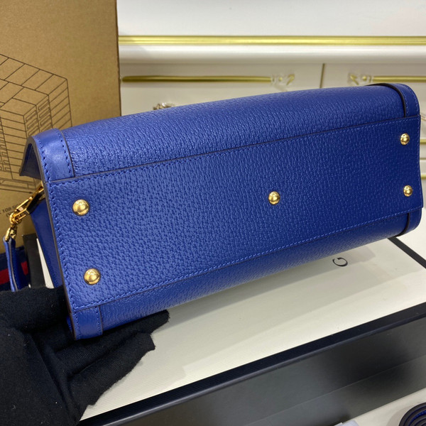 Gucci Diana small tote bag Blue