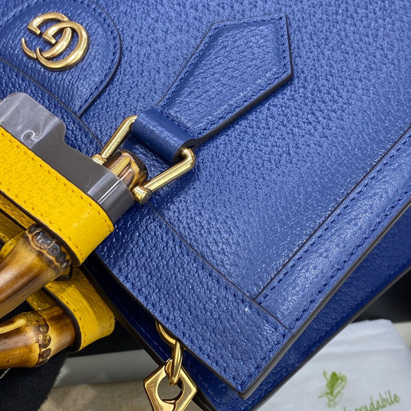 Gucci Diana small tote bag Blue