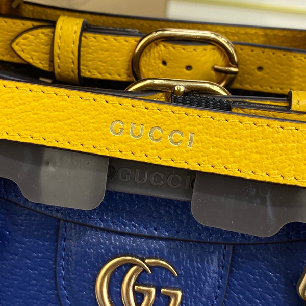 Gucci Diana small tote bag Blue
