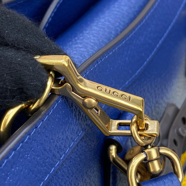 Gucci Diana small tote bag Blue
