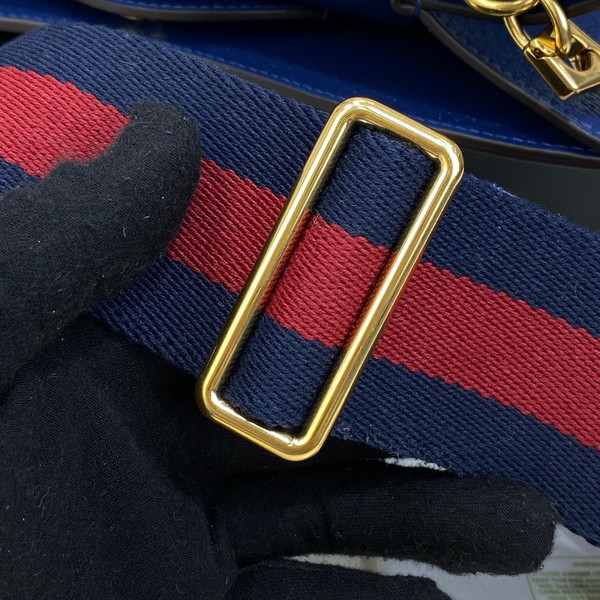 Gucci Diana small tote bag Blue