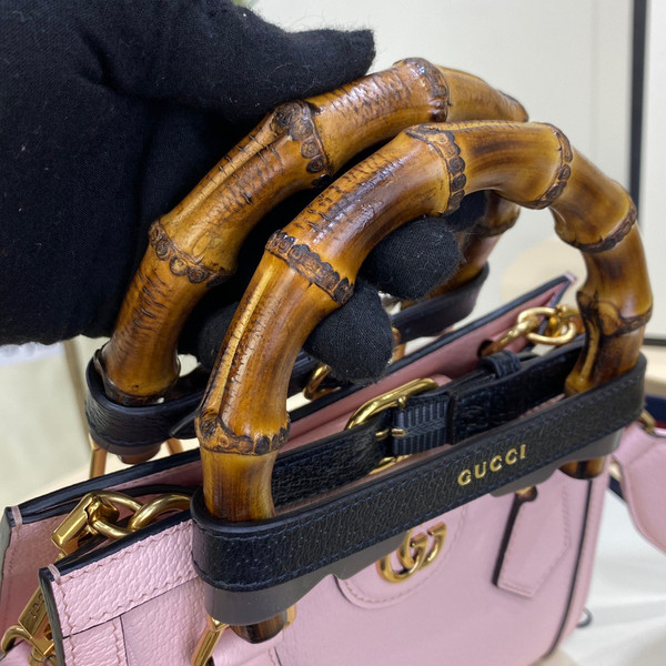 Gucci Diana Mini tote bag Pink