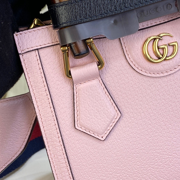 Gucci Diana Mini tote bag Pink
