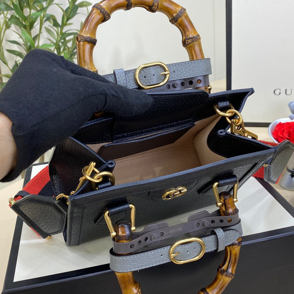 Gucci Diana Mini tote bag Black