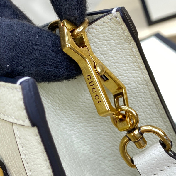 Gucci Diana Mini tote bag White