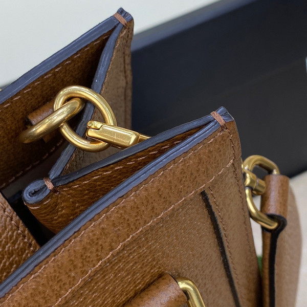 Gucci Diana Mini tote bag Brown