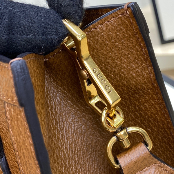 Gucci Diana Mini tote bag Brown