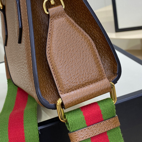 Gucci Diana Mini tote bag Brown