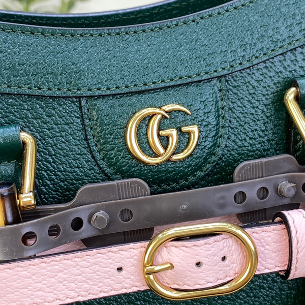 Gucci Diana small tote bag Green
