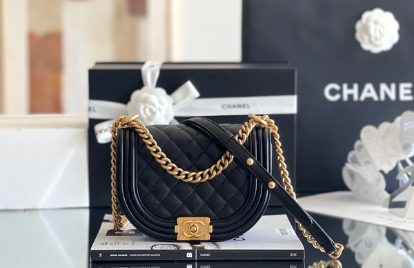 Chanel BOY CHANEL MESSENGER BAG