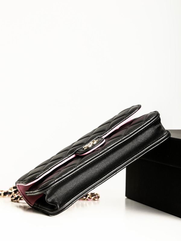 Chanel MINI FLAP BAG WITH TOP HANDLE SS2023