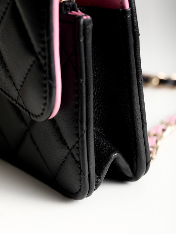 Chanel MINI FLAP BAG WITH TOP HANDLE SS2023