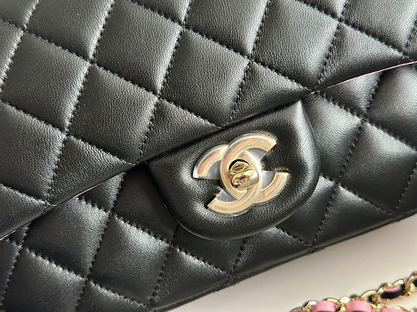 Chanel MINI FLAP BAG WITH TOP HANDLE SS2023