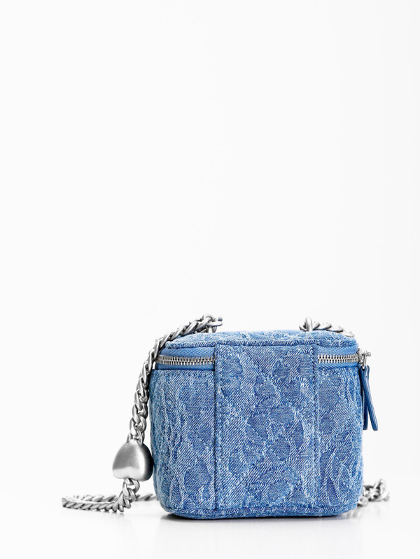 Chanel CLUTCH WITH CHAIN DENIM SS2023