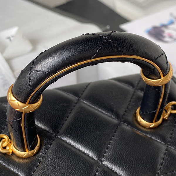 Chanel SMALL VANITY CASE SS2023 Black