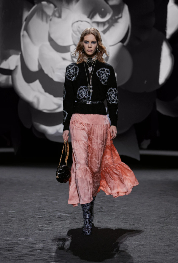 Chanel Fall-Winter 2023 Long Skirt