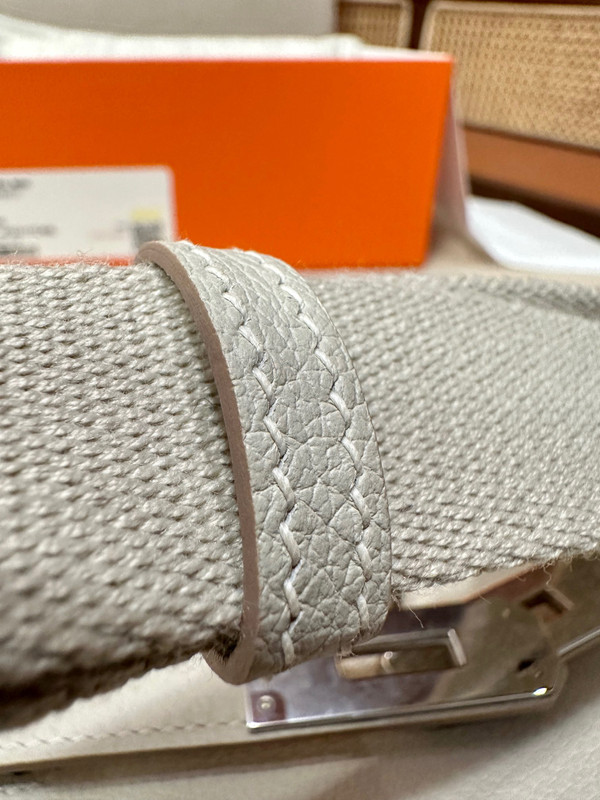 Hermès Jypsiere Mini Beton Swift Palladium Hardware