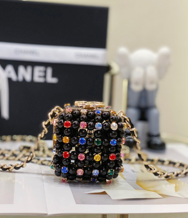 Chanel MINI EVENING BAG SS2023 BLACK