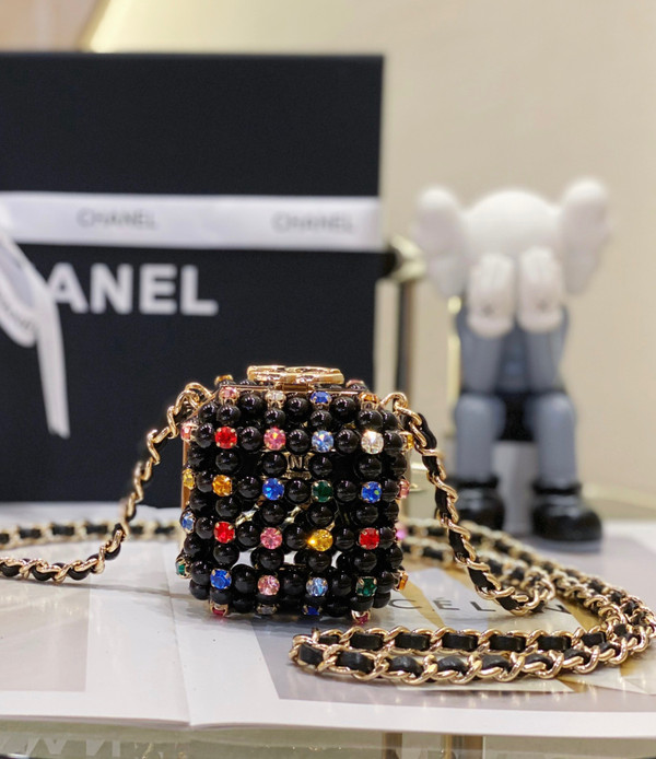 Chanel MINI EVENING BAG SS2023 BLACK