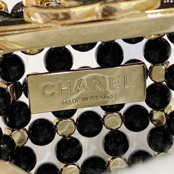 Chanel MINI EVENING BAG SS2023 BLACK
