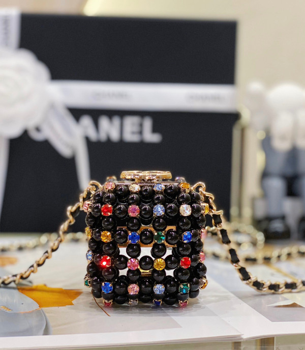 Chanel MINI EVENING BAG SS2023 BLACK