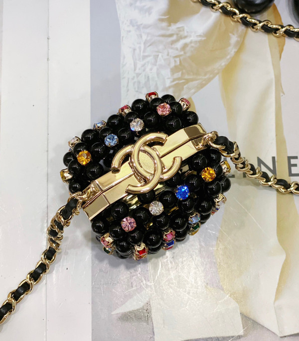 Chanel MINI EVENING BAG SS2023 BLACK