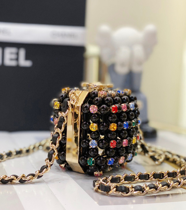 Chanel MINI EVENING BAG SS2023 BLACK
