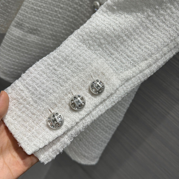 Chanel Spring-Summer 2023 Glittered Tweed JACKET