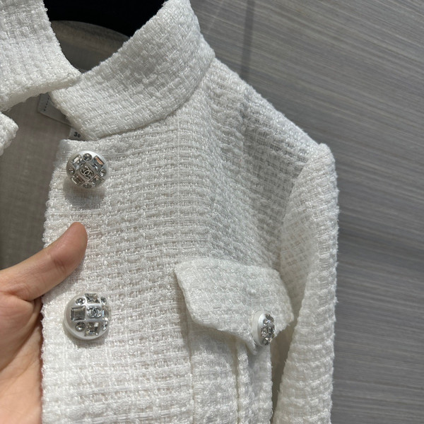 Chanel Spring-Summer 2023 Glittered Tweed JACKET