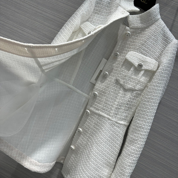 Chanel Spring-Summer 2023 Glittered Tweed JACKET