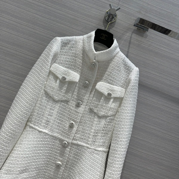 Chanel Spring-Summer 2023 Glittered Tweed JACKET