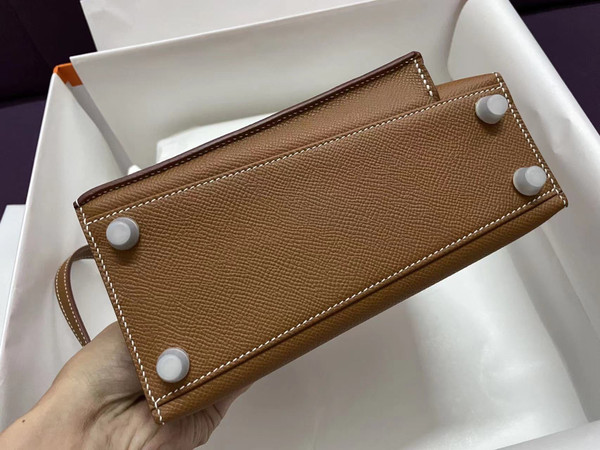 Hermes Kelly Sellier 20 en Desordre Gold with Palladium Hardware