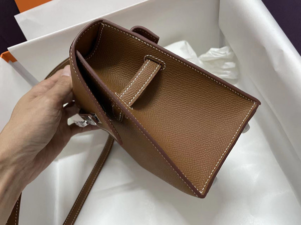 Hermes Kelly Sellier 20 en Desordre Gold with Palladium Hardware