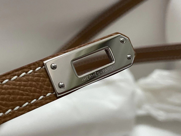 Hermes Kelly Sellier 20 en Desordre Gold with Palladium Hardware