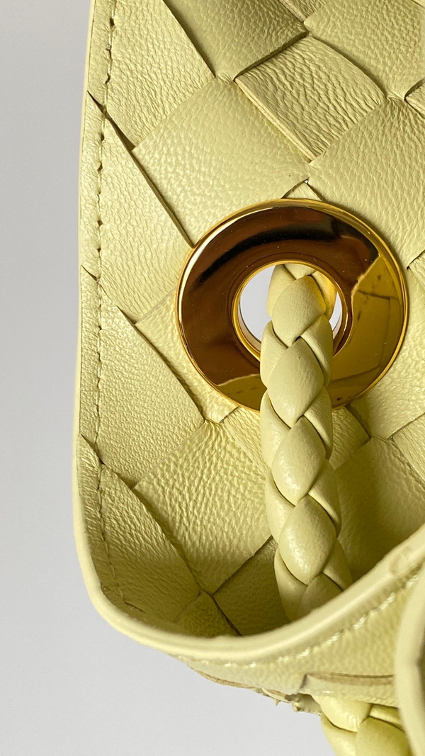 Bottega  Veneta Small Andiamo Bag Ice Cream