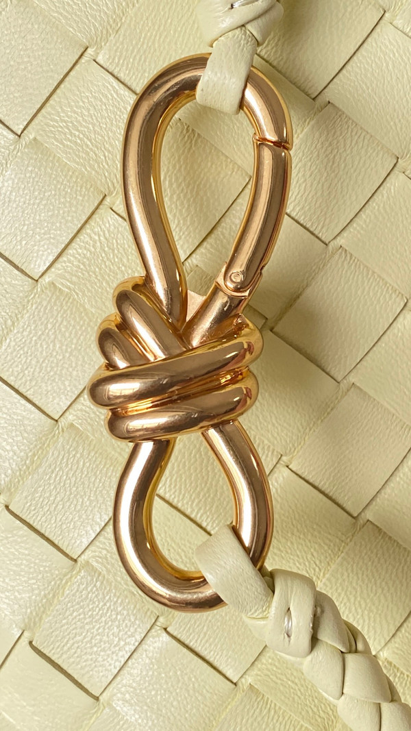 Bottega  Veneta Small Andiamo Bag Ice Cream