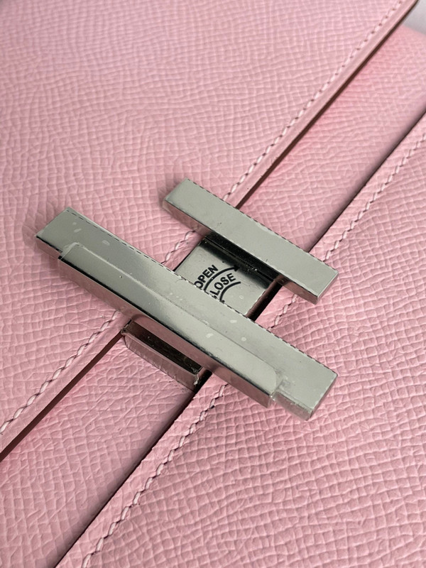Hermes Cinhetic bag Sakura Pink