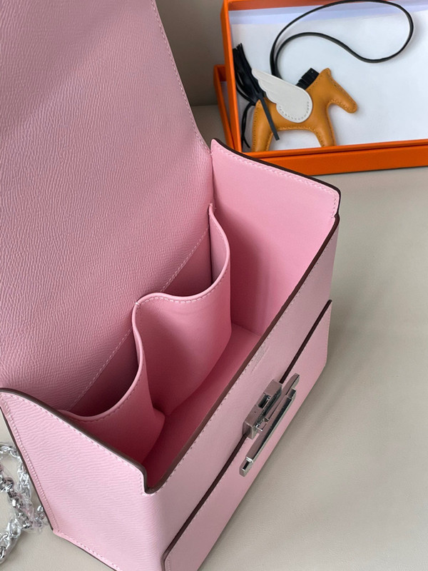 Hermes Cinhetic bag Sakura Pink