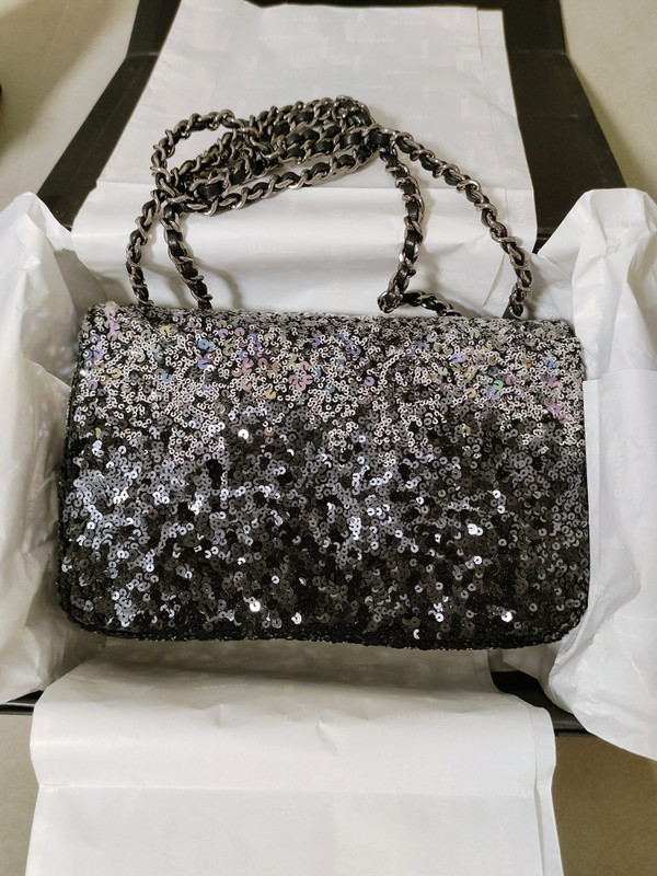 Chanel Sequins EVENING BAG