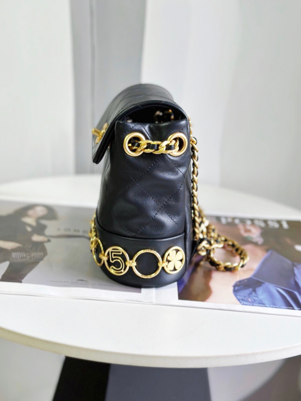 Chanel FW2023 SMALL BACKPACK BLACK