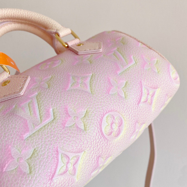Louis Vuitton M46092 Speedy Bandoulière 20 Pink